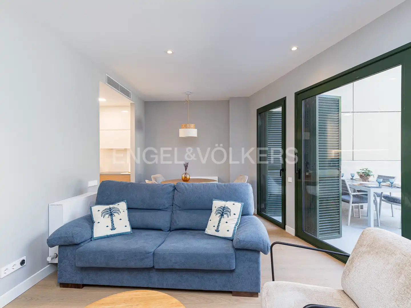 Piso de alquiler en Barri de les Corts