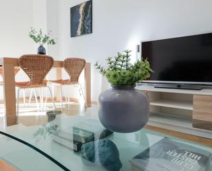 Living room of Flat to rent in Alicante / Alacant  with Terrace and Balcony