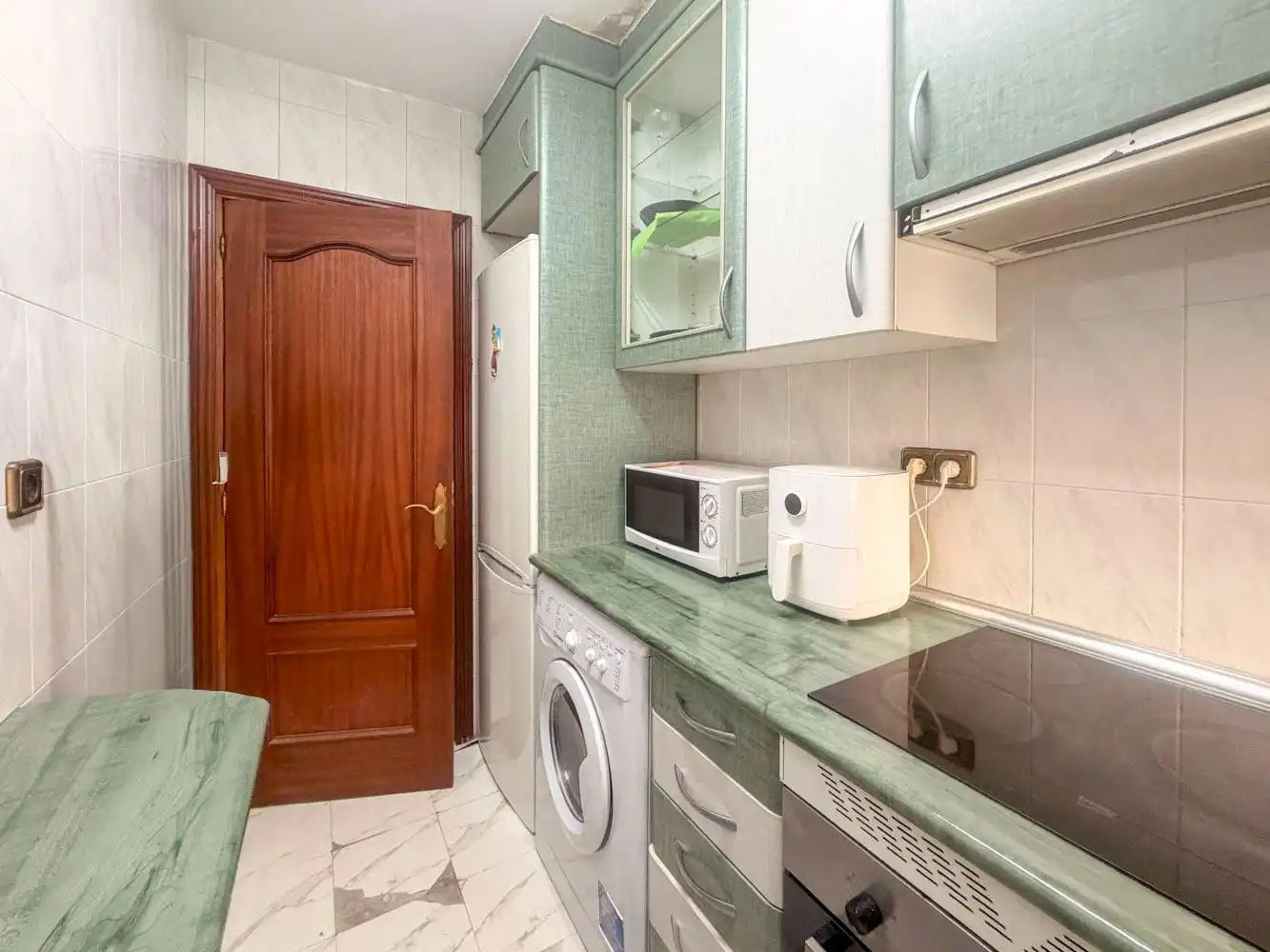 Cocina de Piso en venta en Madrid con Calefacción