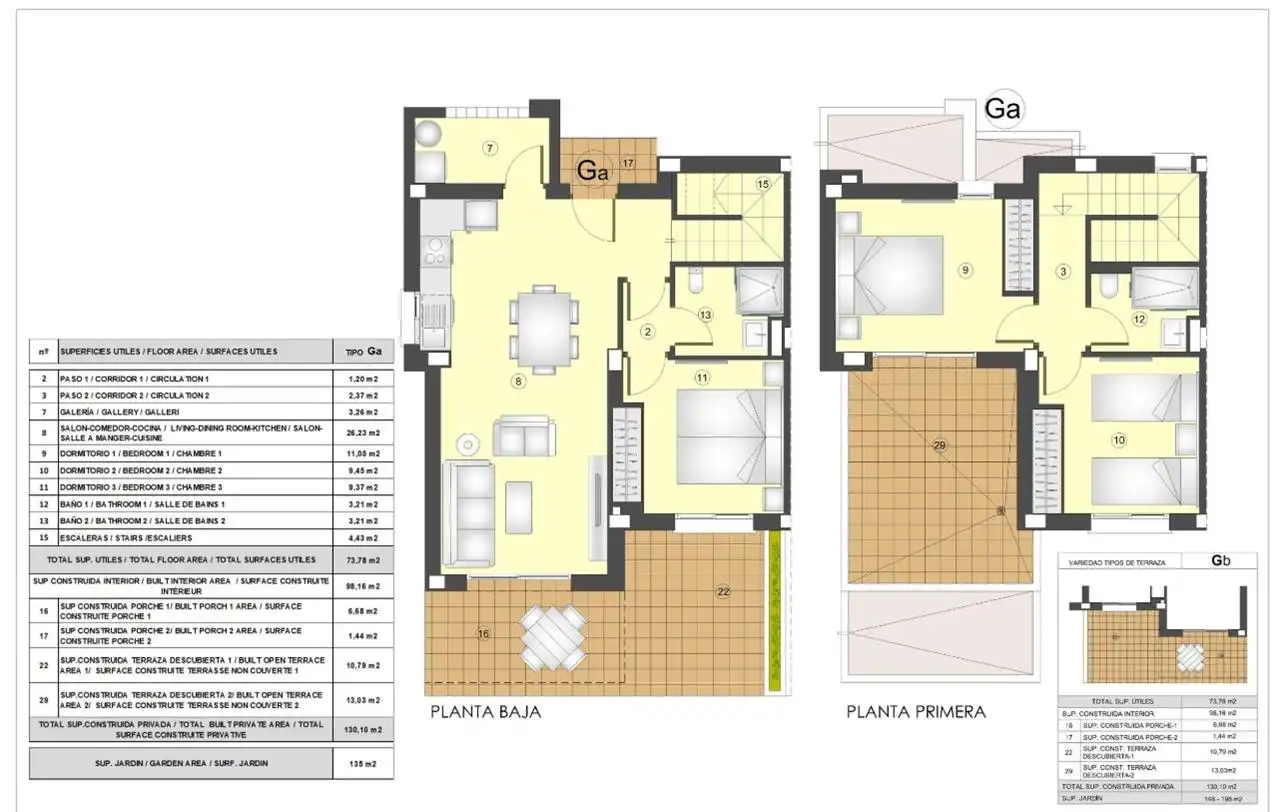 Detached homes for sale in Aspe  with Air Conditioner, Private garden and Swimming Pool