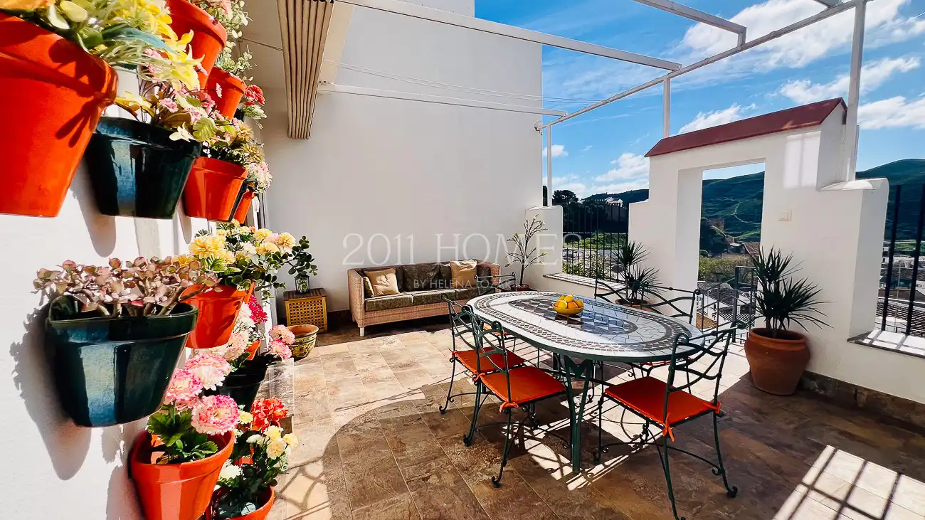 Terraza de Casa o chalet en venta en Antequera con Aire acondicionado, Calefacción y Terraza