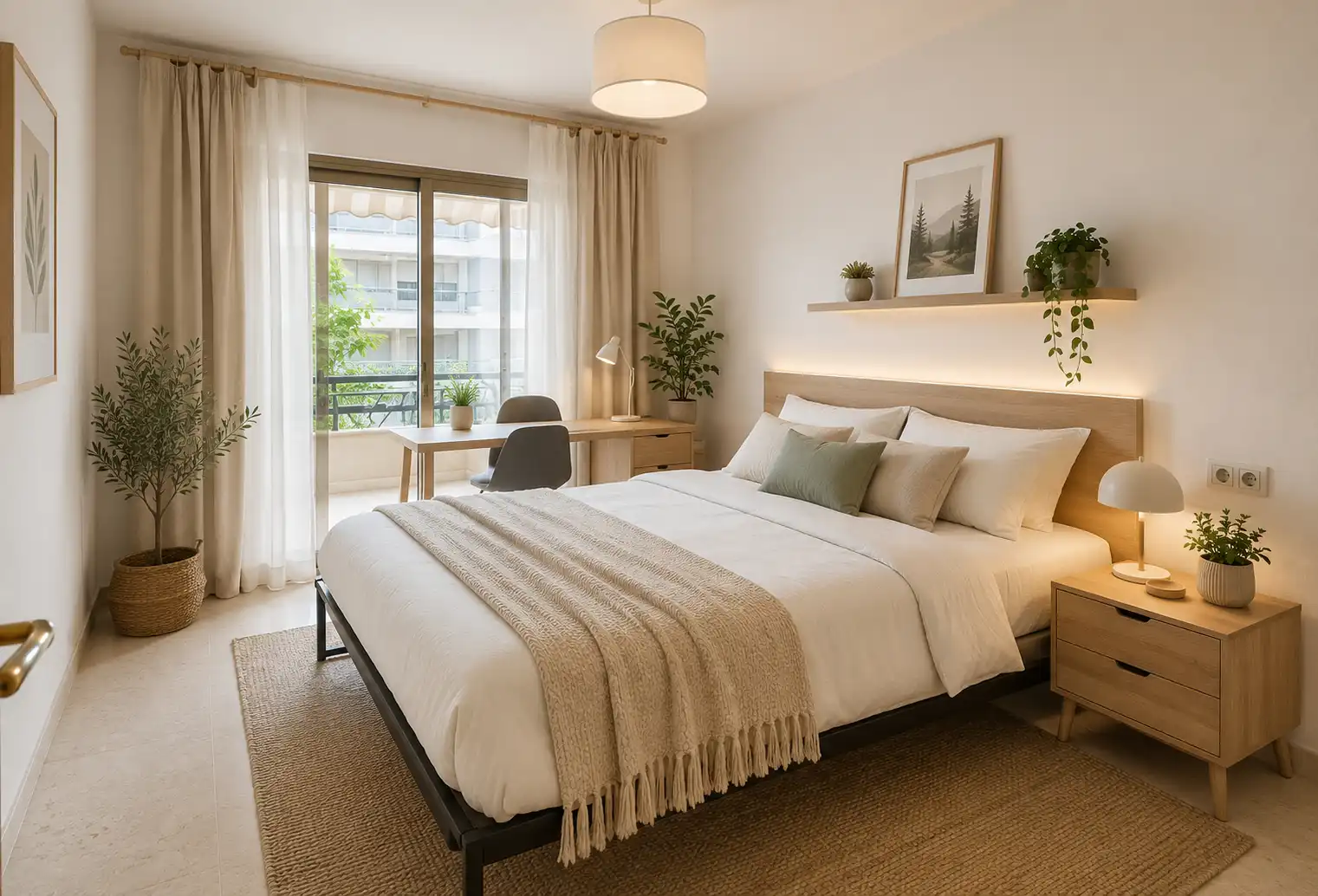 Bedroom of Flat for sale in Salou  with Balcony