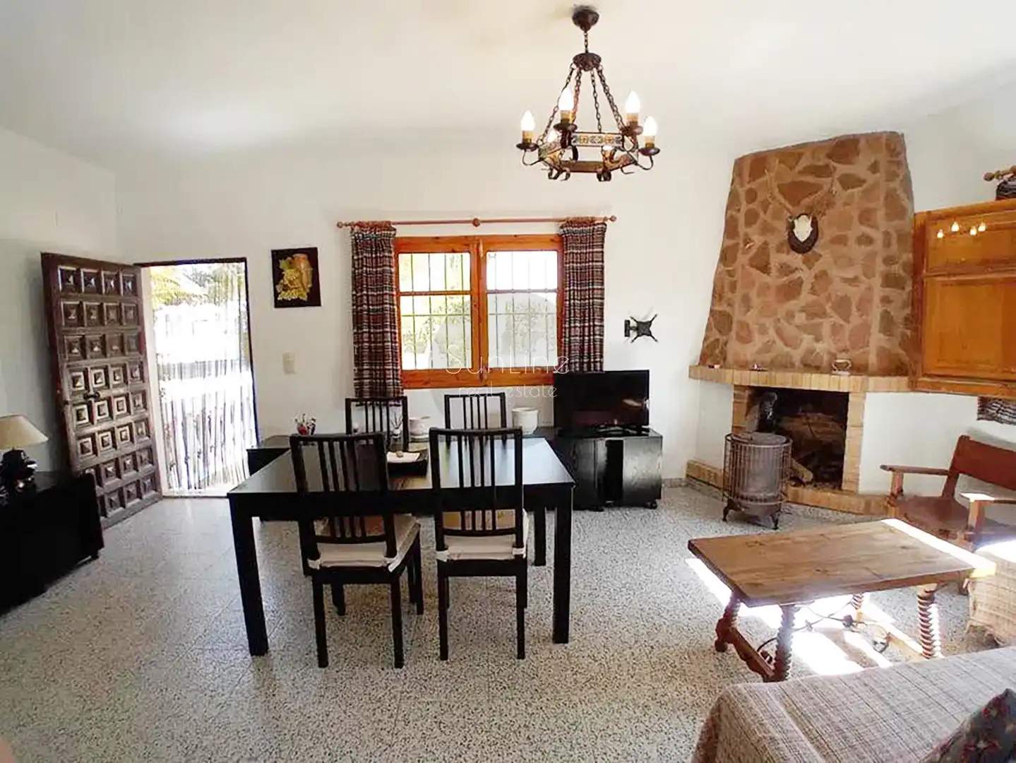 Comedor de Casa o chalet en venta en Chiva con Aire acondicionado, Jardín privado y Trastero
