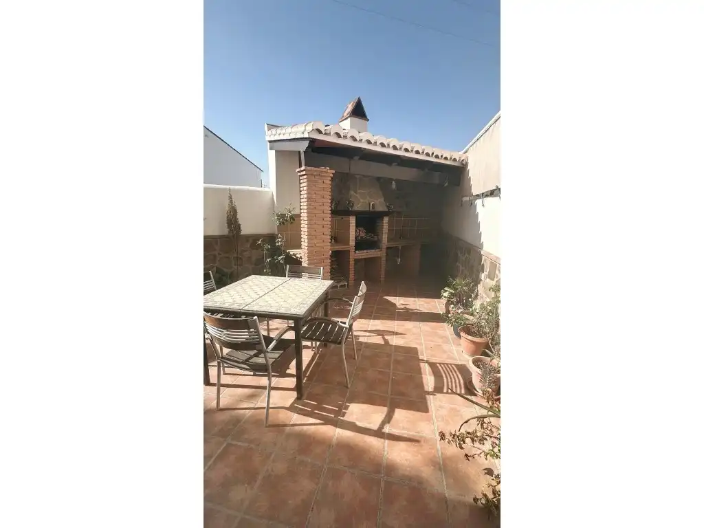 Terraza de Casa o chalet en venta en Nerja con Jardín privado, Piscina y Piscina comunitaria