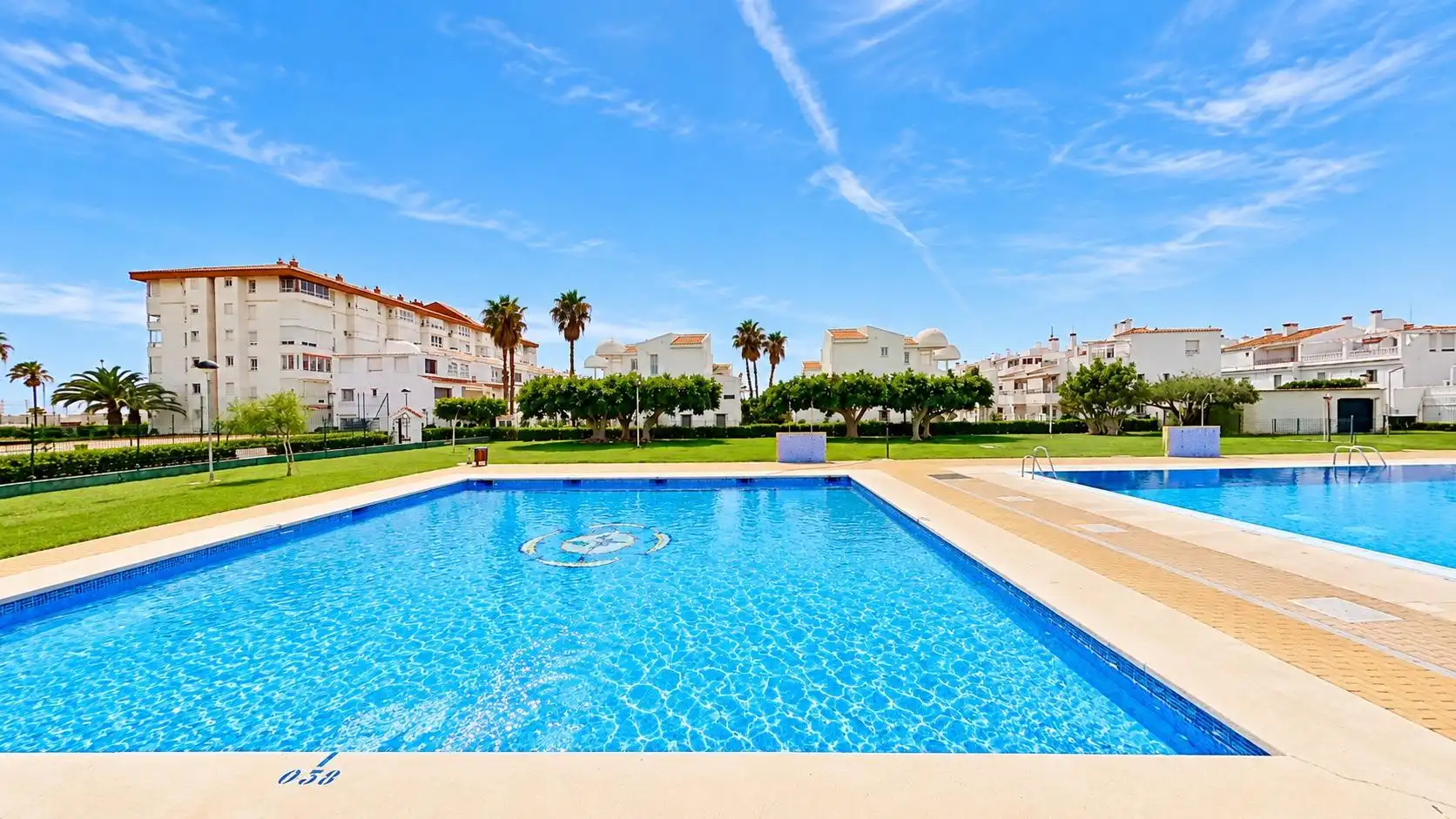 Piscina de Ático en venta en Laguna Beach