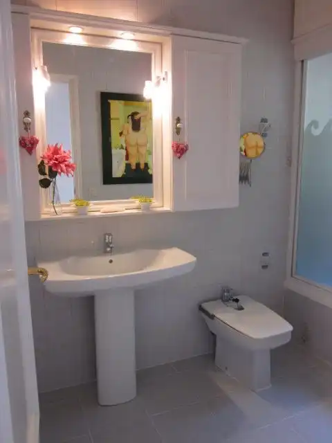 Baño de Casa o chalet en venta en Sant Pol de Mar con Calefacción, Jardín privado y Terraza