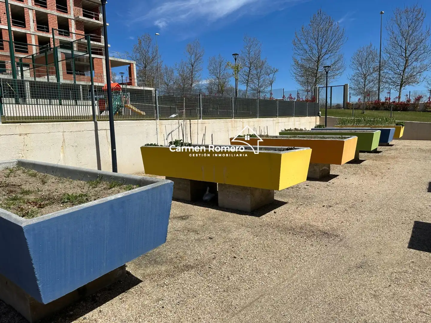 Terrassa de Pis en venda en Salamanca amb Calefacció, Jardí privat i Traster