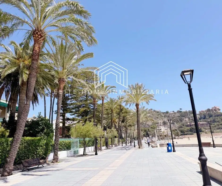 Vista exterior de Apartament en venda en Benicasim / Benicàssim amb Jardí privat, Terrassa i Moblat