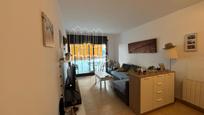Living room of Flat for sale in Pineda de Mar  with Heating, Terrace and Furnished