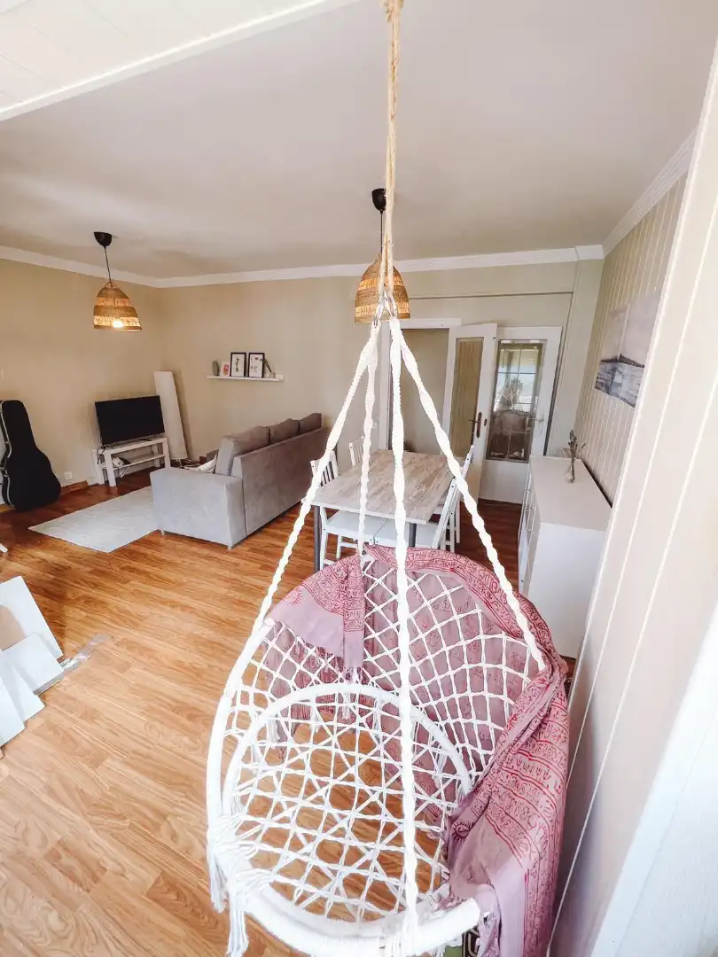 Living room of Flat for rent in Castro-Urdiales  with Heating, Terrace and Furnished