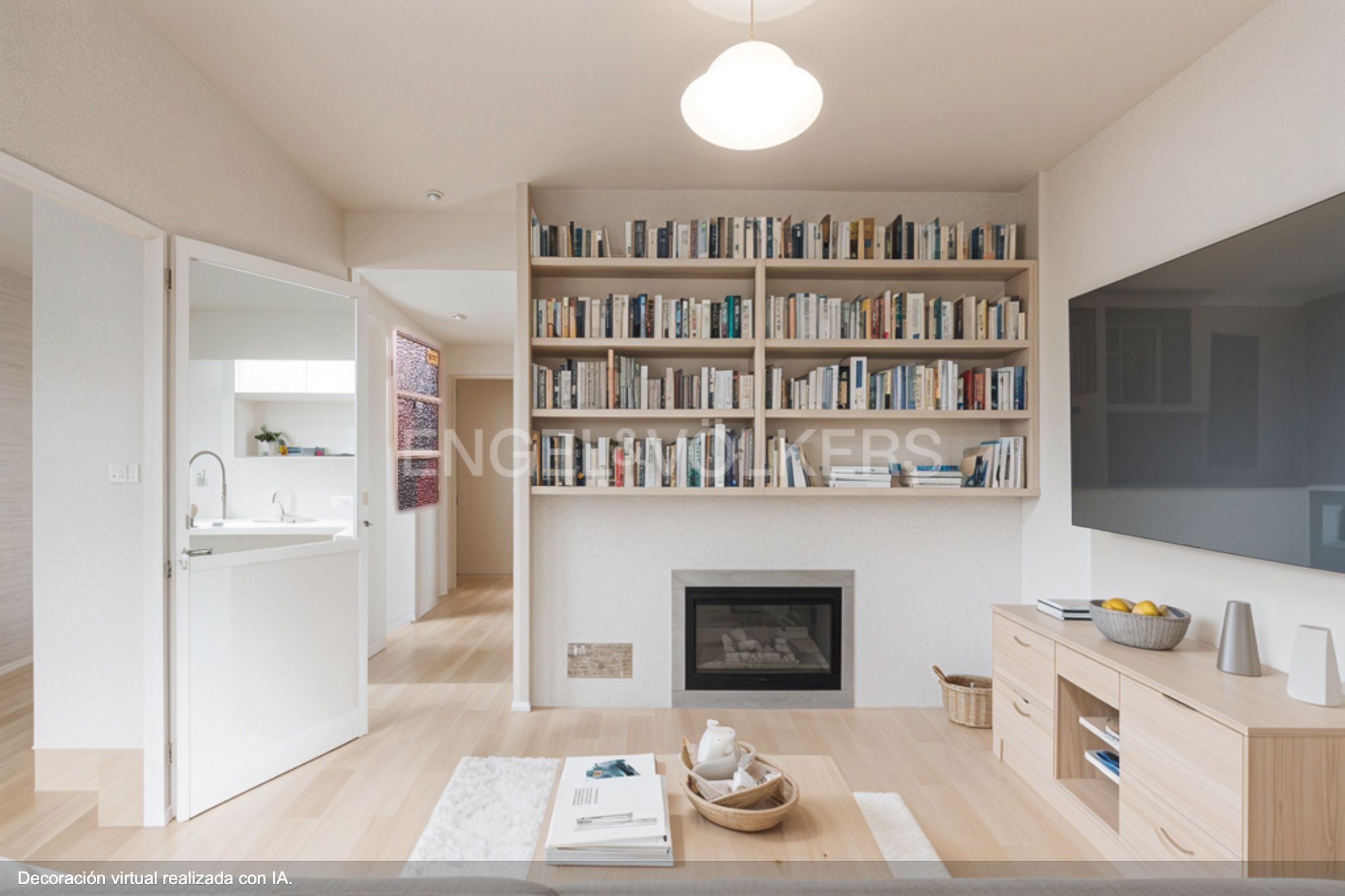 Living room of Apartment for sale in  Madrid Capital  with Heating