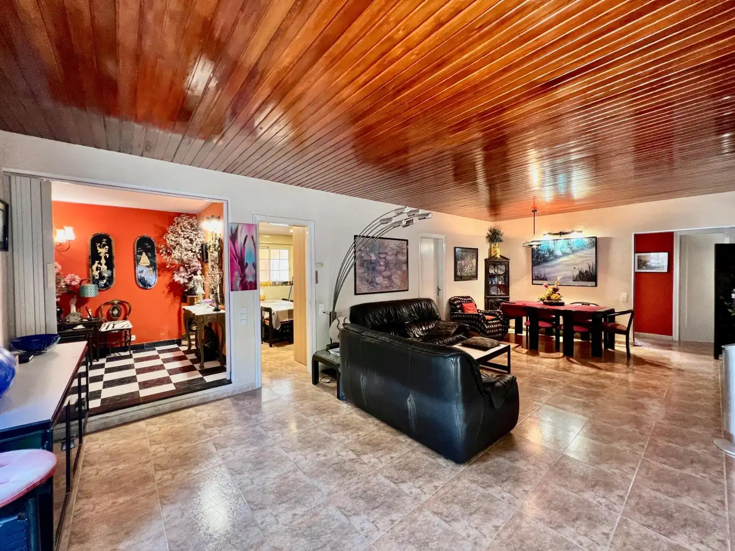 Living room of Houses for sale in Roda de Berà  with Heating, Private garden and Terrace