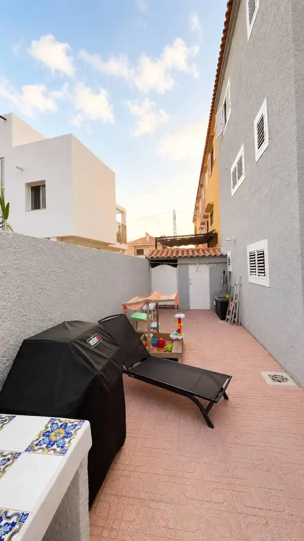 Terrassa de Casa o xalet en venda en Sueca amb Aire condicionat, Terrassa i Traster