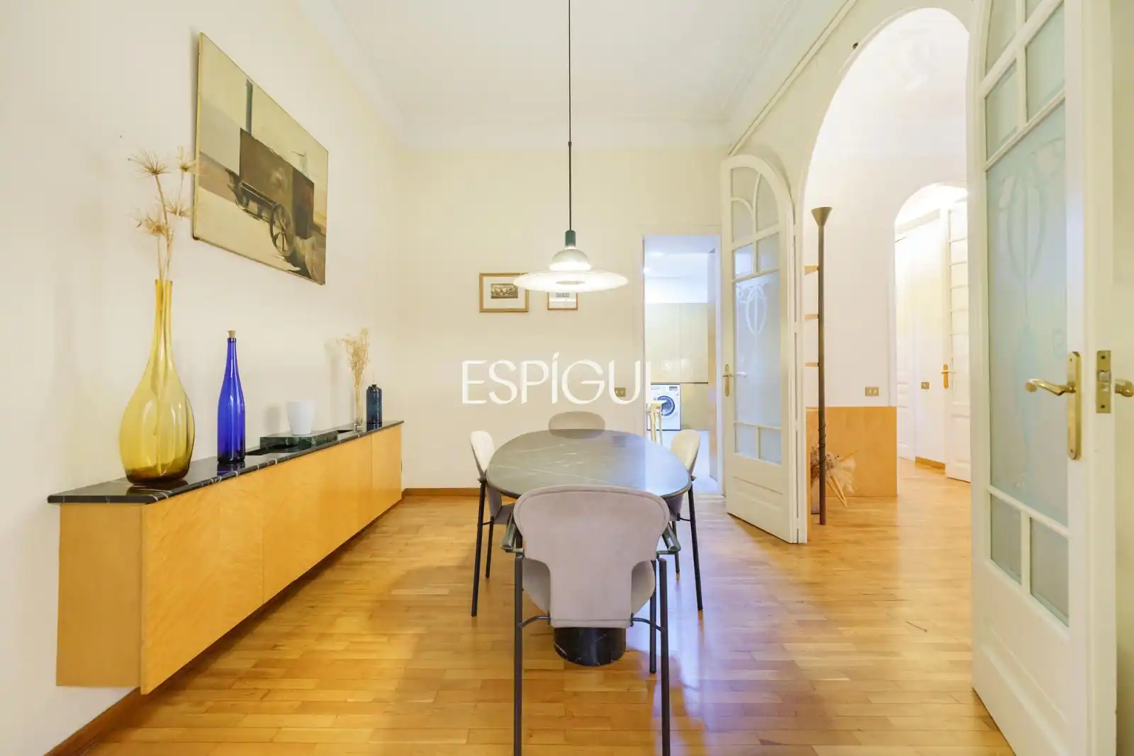 Flat with balcony for sale in Corsega, imagen 8