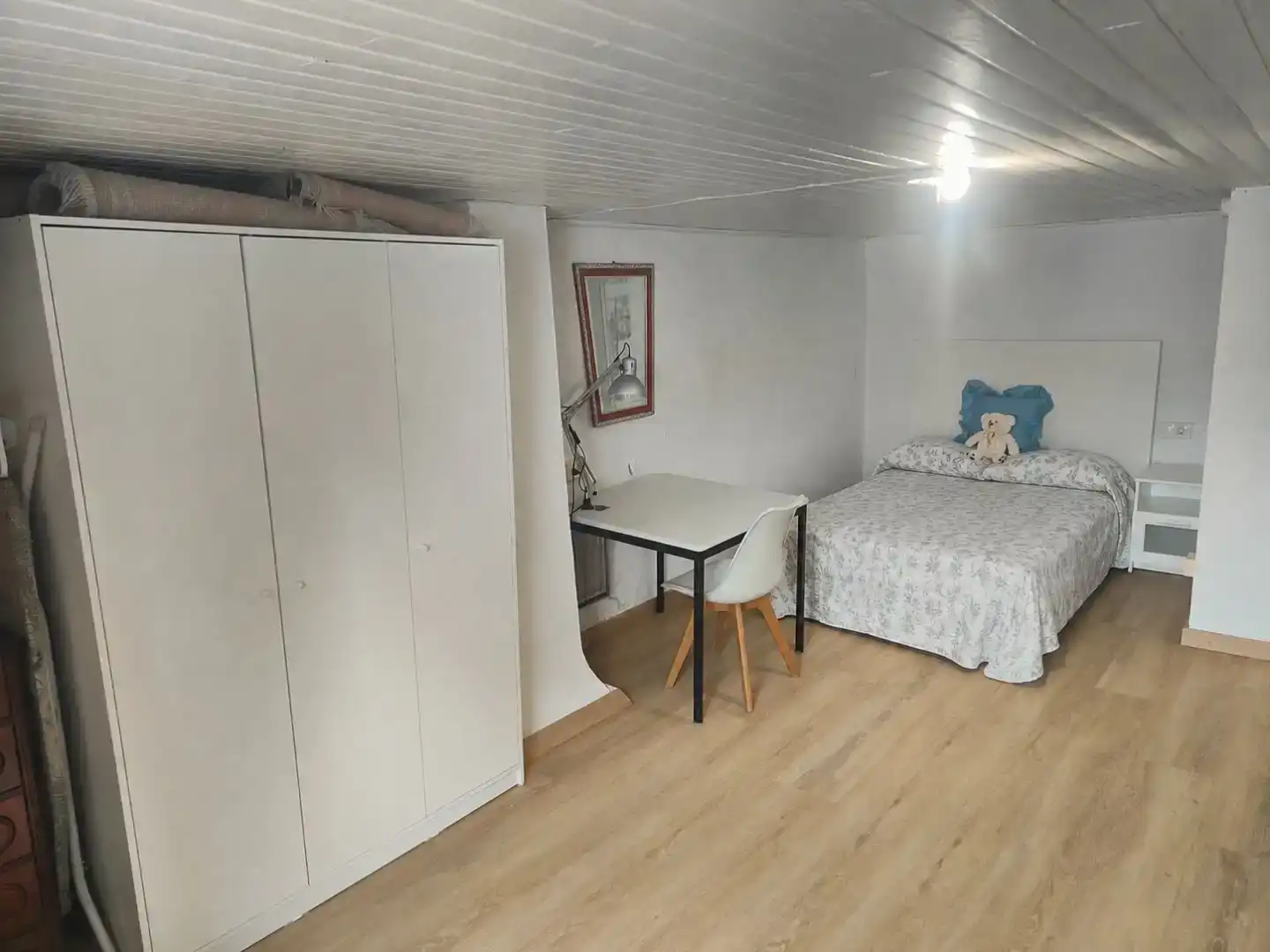 Dormitori de Casa adosada en venda en Rábade