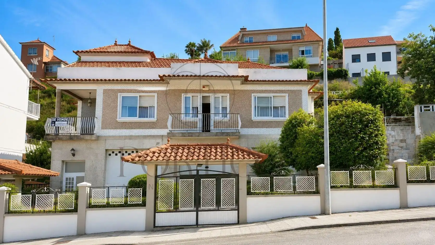 Exterior view of Houses for sale in Vigo   with Heating, Private garden and Terrace