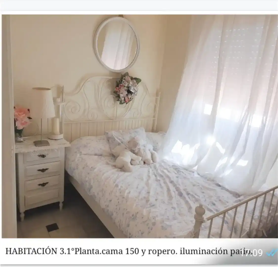 Habitación de Casa o chalet en venta en El Cerro de Andévalo con Aire acondicionado, Trastero y Amueblado
