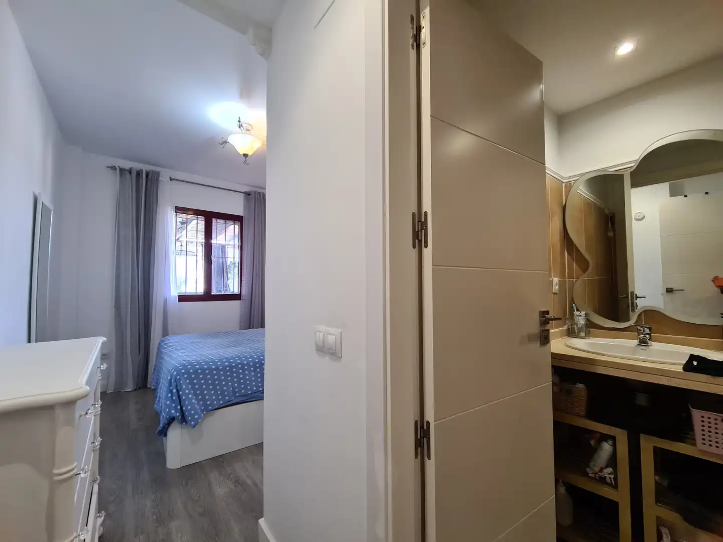 Bedroom of Apartments for sale in Casares  with Air Conditioner, Terrace and Swimming Pool