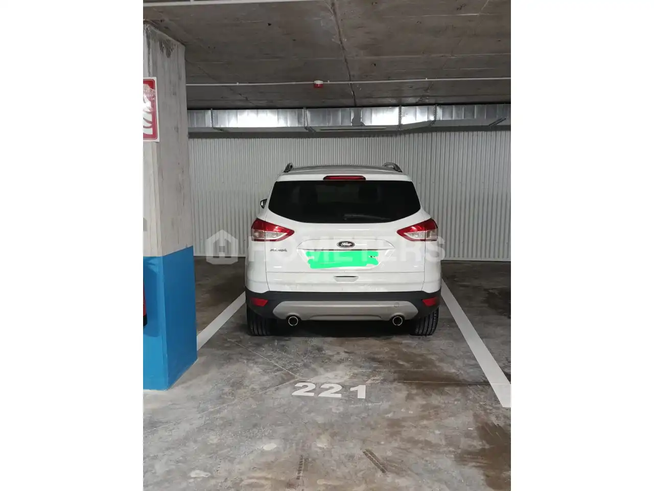 Parking de Piso en venta en Irun  con Terraza