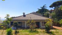 Exterior view of House or chalet for sale in Mataró  with Private garden, Terrace and Balcony