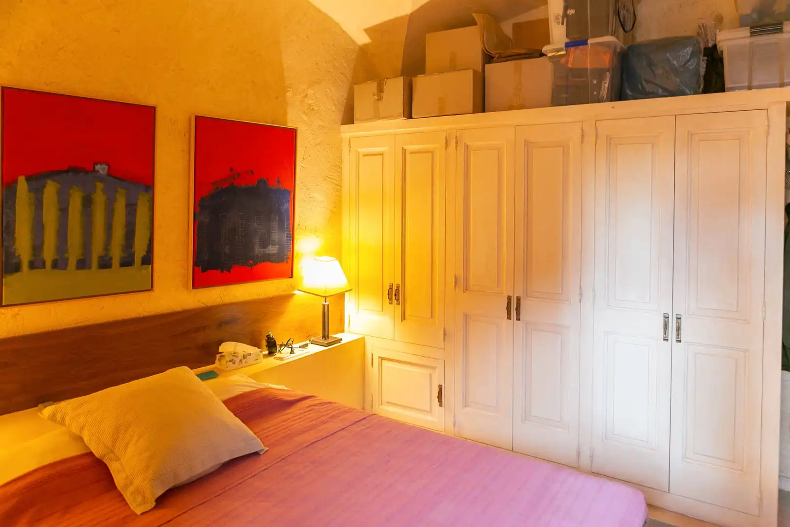 Bedroom of Detached homes for sale in Begur  with Air Conditioner, Heating and Terrace