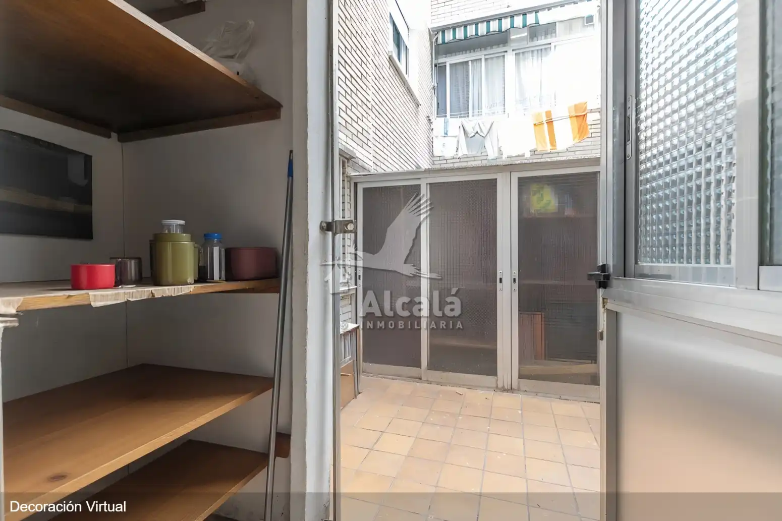 Terrasse von Wohnung zum Verkauf in Alcalá de Henares mit Heizung und Terrasse