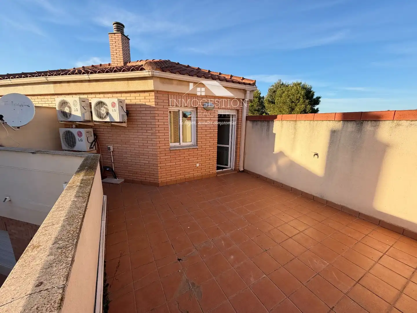 Terrace of Detached homes for sale in Albacete  with Air Conditioner, Heating and Parquet flooring