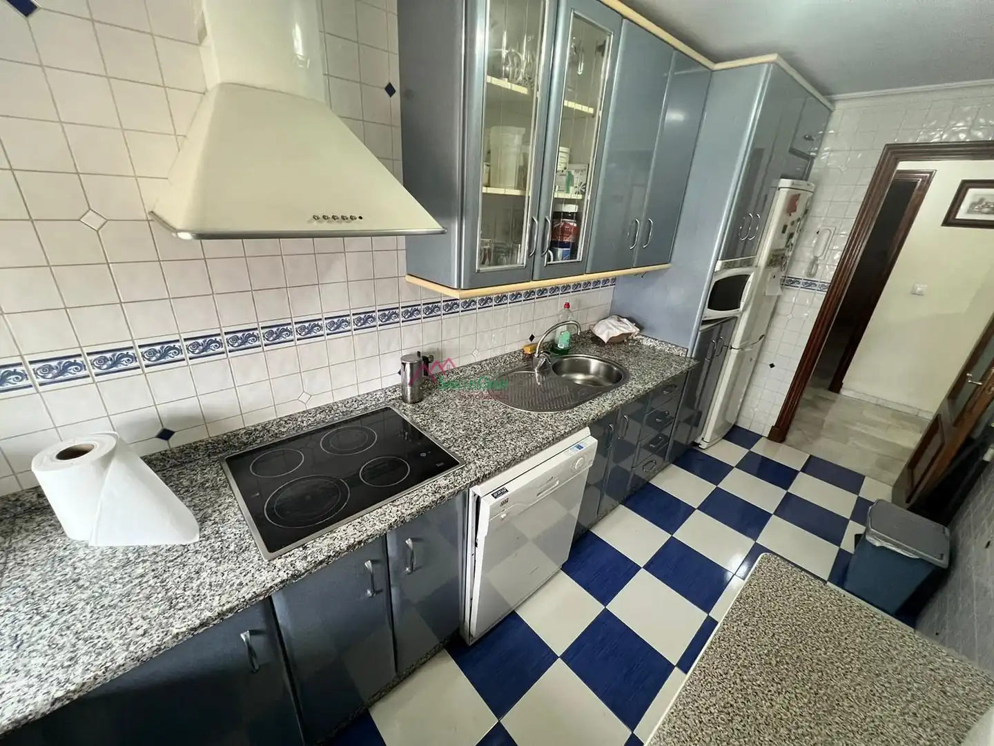 Kitchen of Ground floor for sale in Ubrique  with Air Conditioner and Balcony