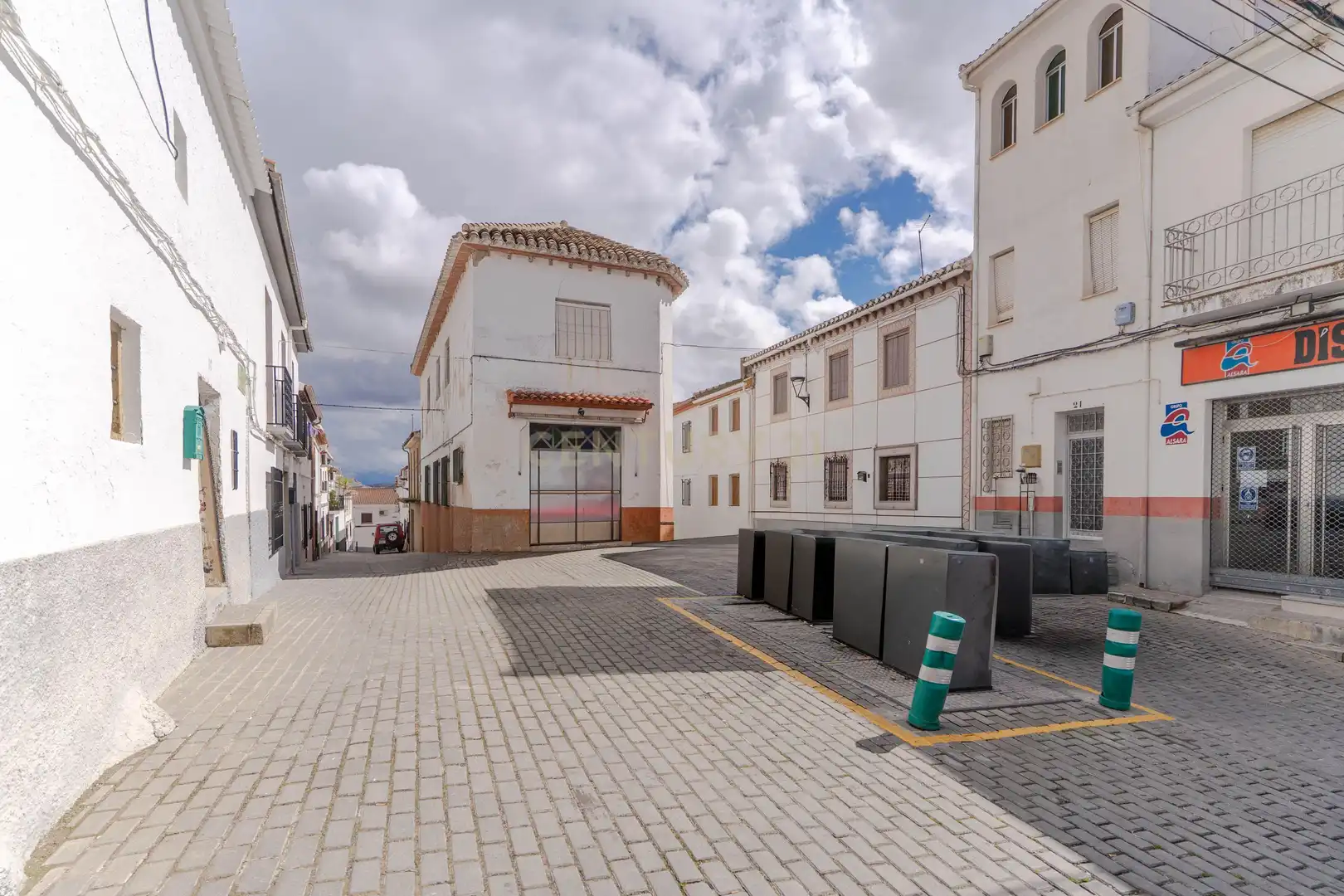 Vista exterior de Casa o xalet en venda en Íllora