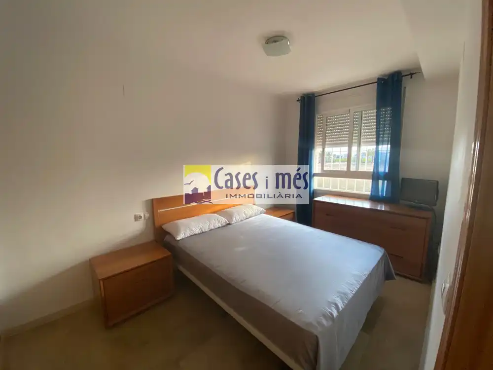 Schlafzimmer von Wohnung zur Miete in Rafelbuñol / Rafelbunyol mit Klimaanlage, Möbliert und Gemeinschaftspool