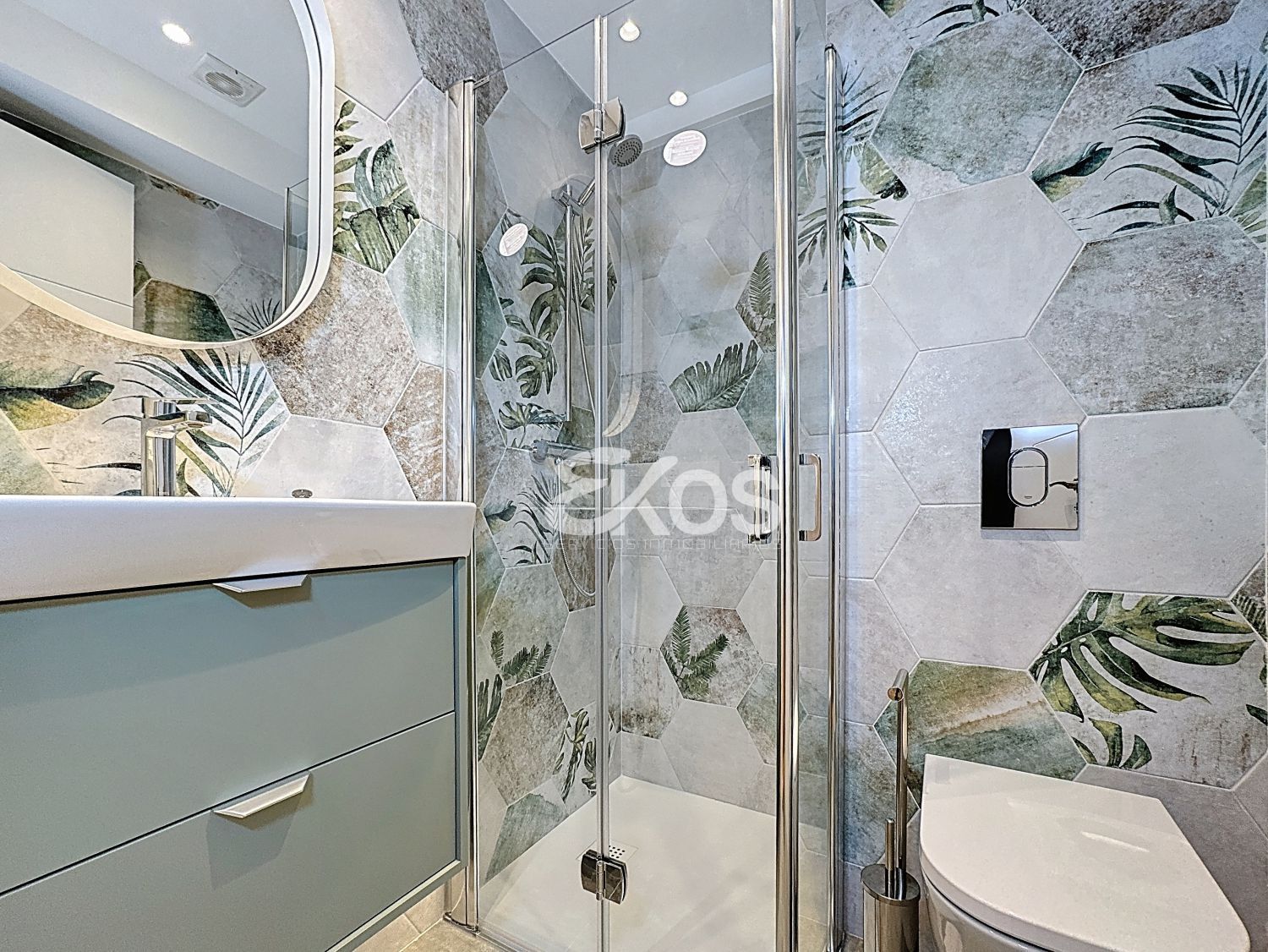 Bathroom of Flat for sale in Eskoriatza  with Heating and Terrace