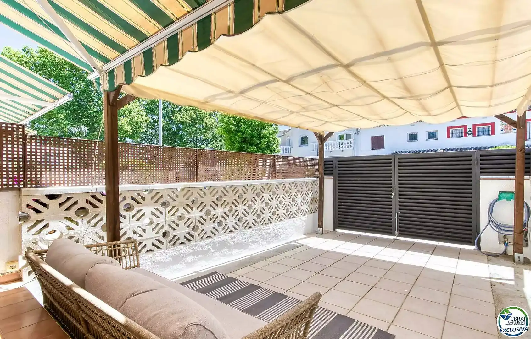 Terraza de Casa o chalet en venta en Garrigàs con Terraza y Amueblado
