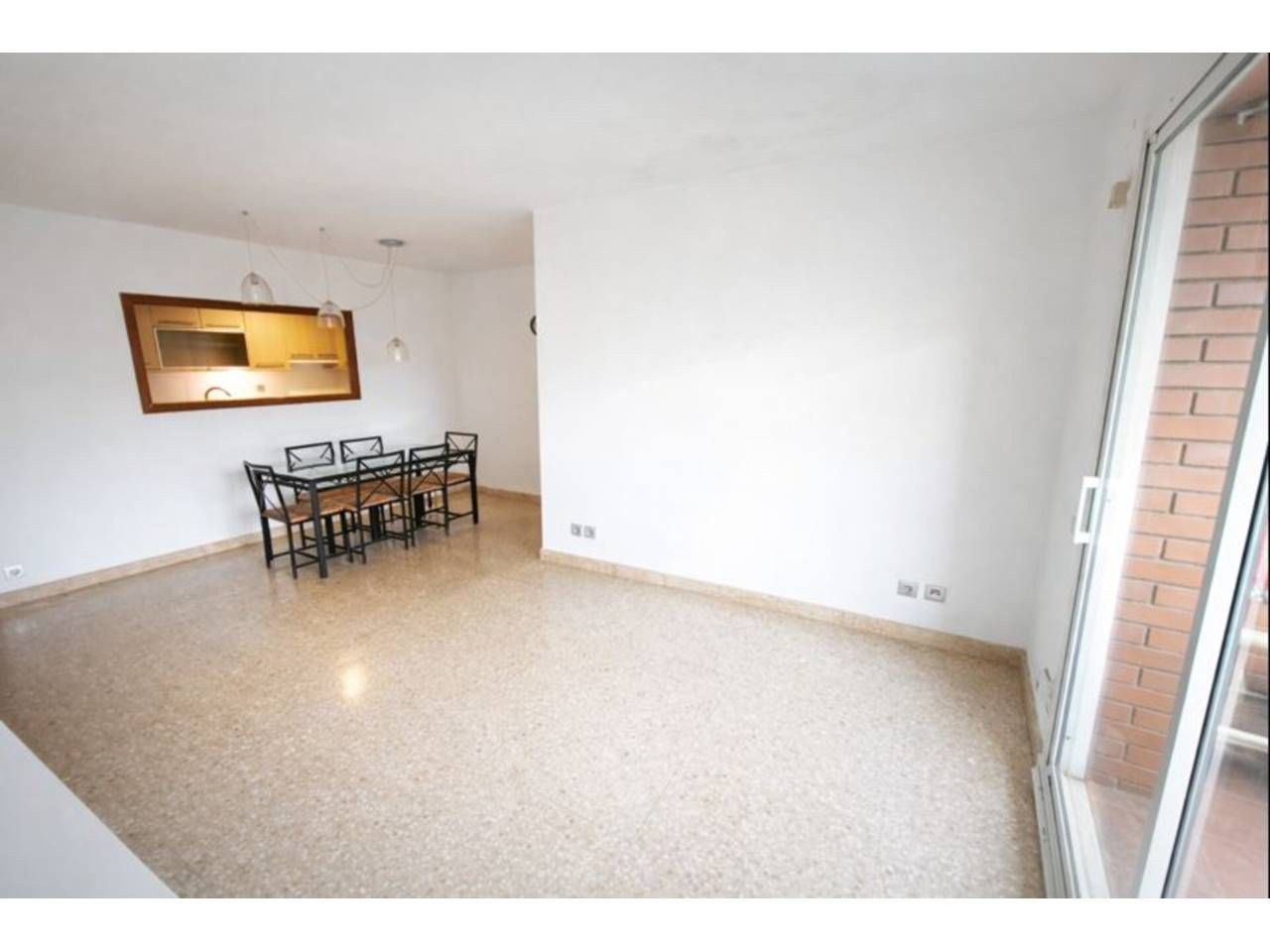 Dining room of Flat for sale in Santa Coloma de Gramenet  with Heating and Balcony
