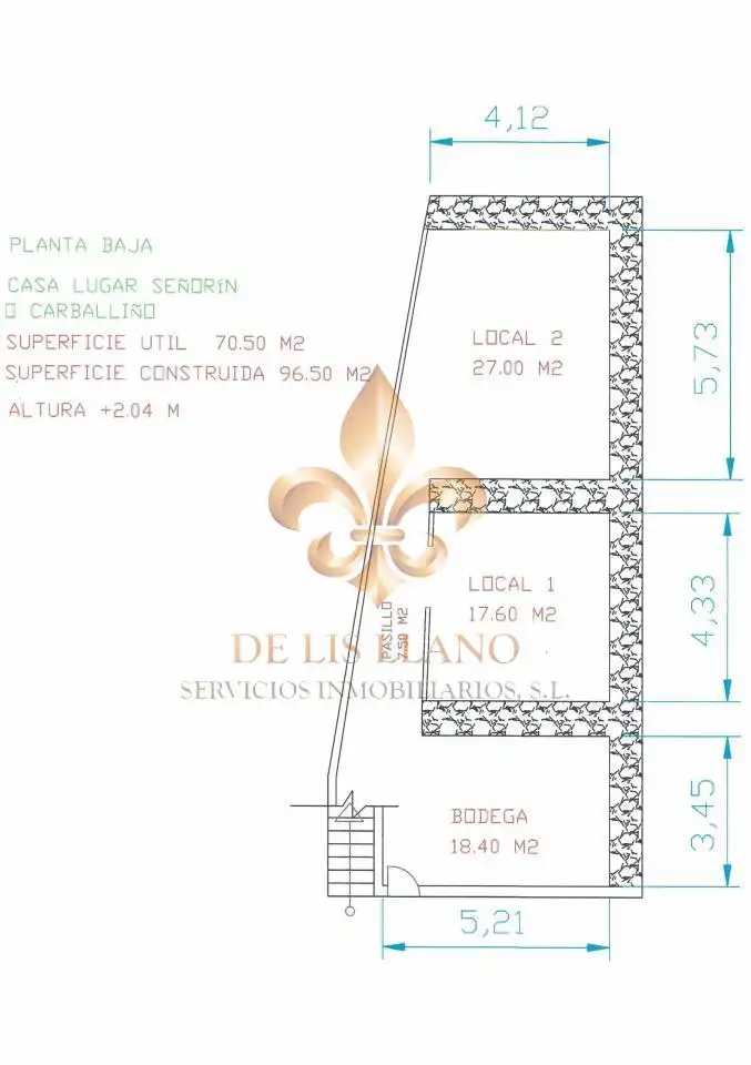 Casa o chalet en venta en O Carballiño