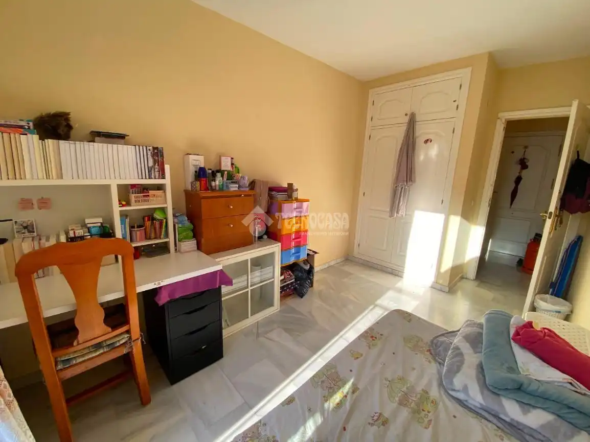 Bedroom of Flat for sale in Manilva  with Terrace and Community pool
