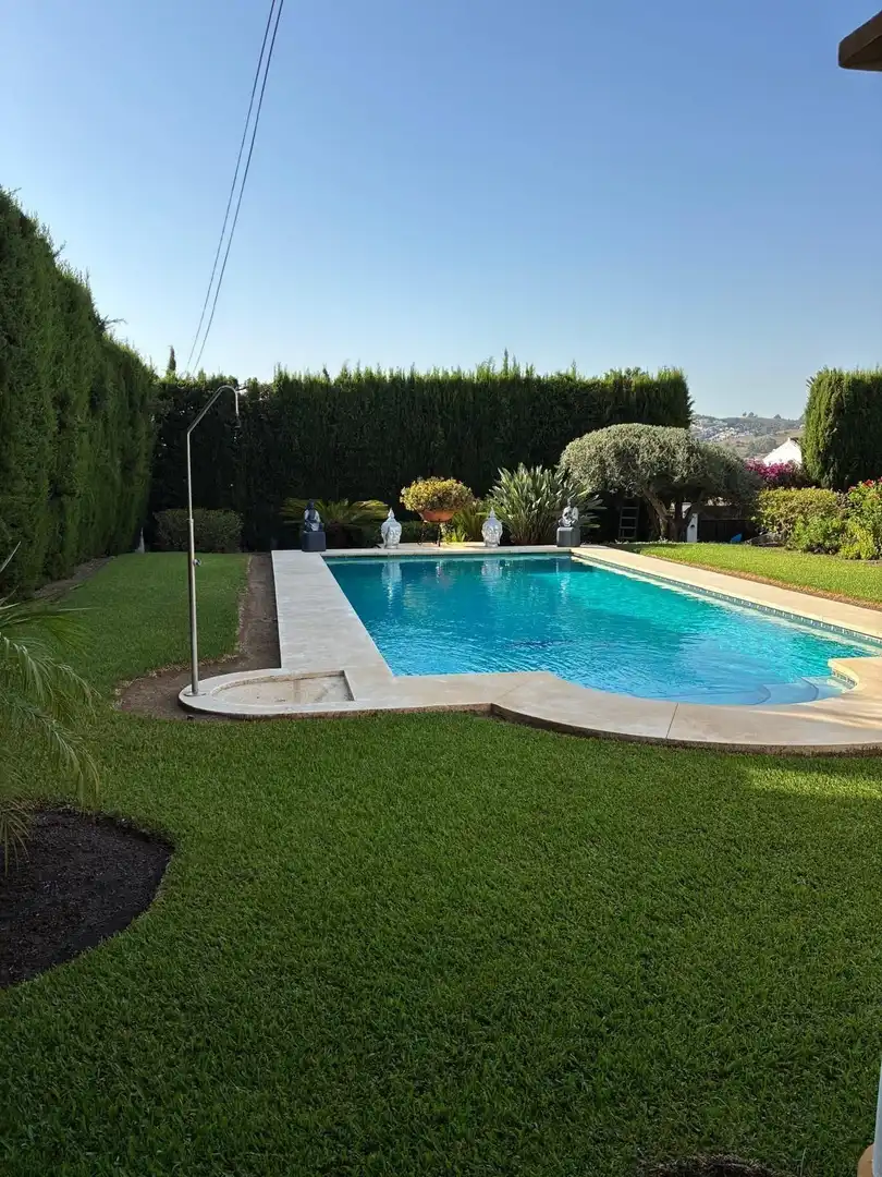 Detached house with pool for sale in Mijas Golf, imagen 2