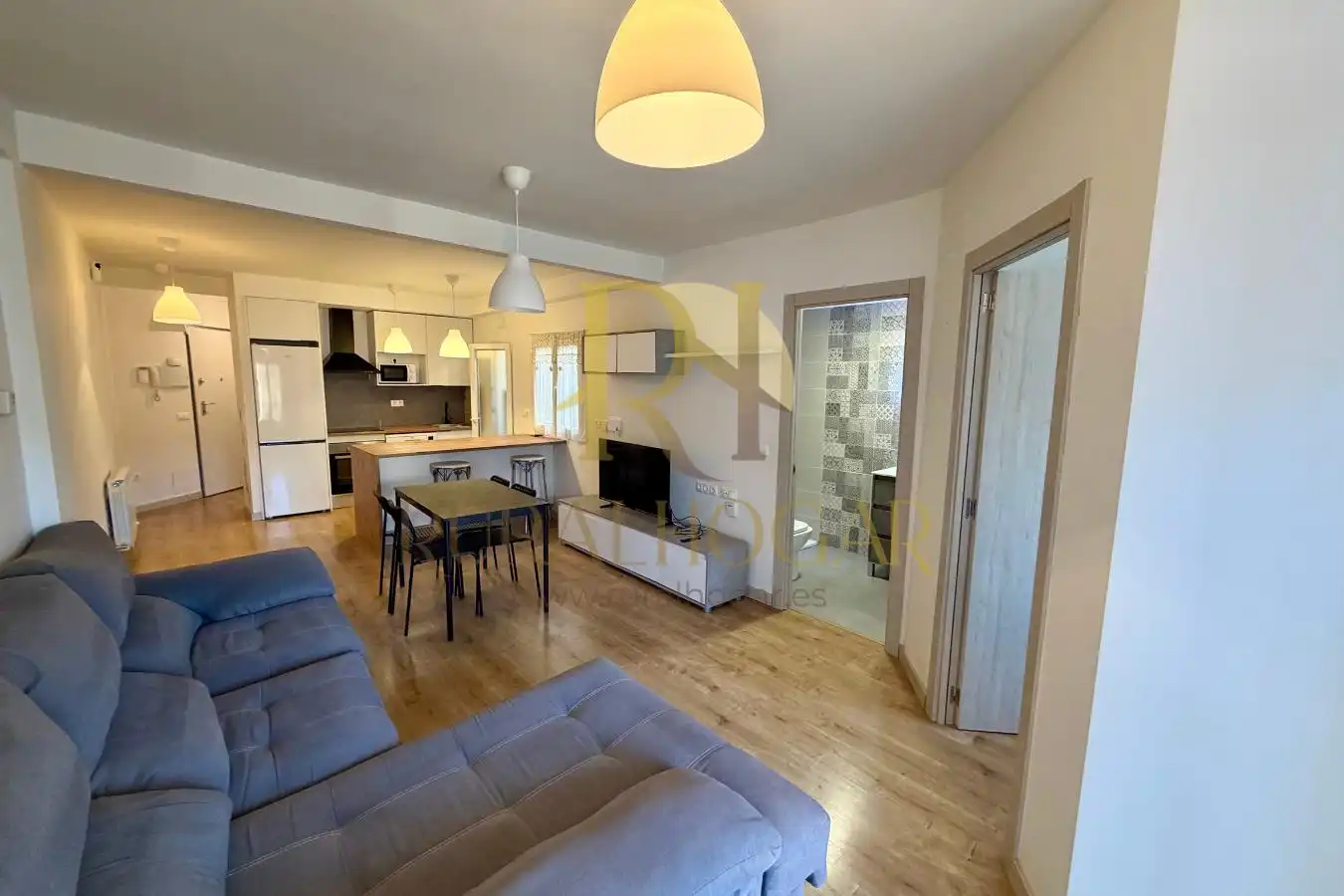 Kitchen of Flat for sale in Molina de Aragón  with Heating, Parquet flooring and Terrace