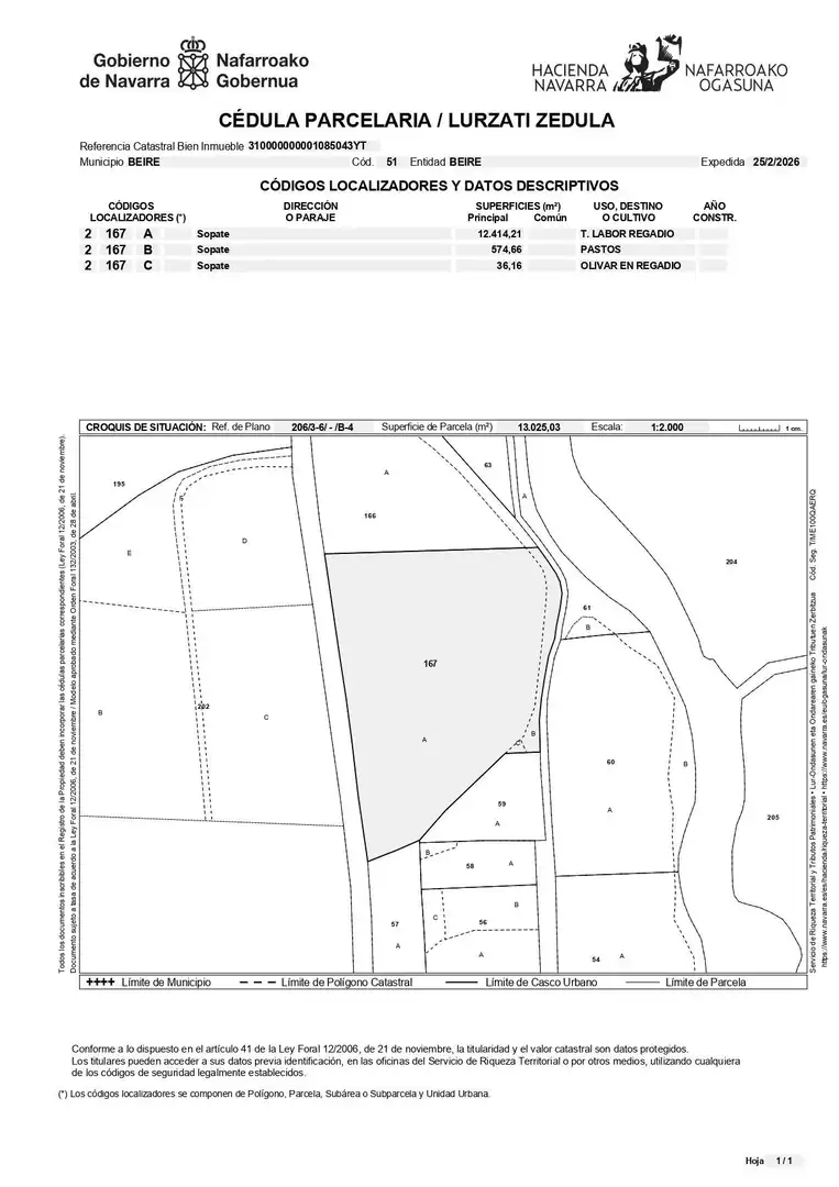 Residential for sale in Beire