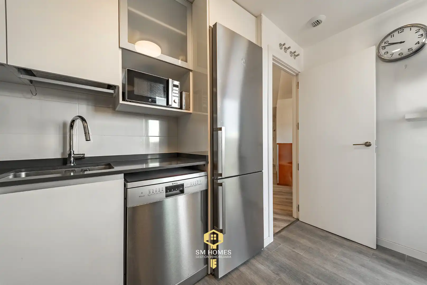 Cocina de Ático en venta en Arganda del Rey con Aire acondicionado, Calefacción y Terraza
