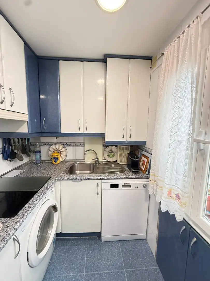Kitchen of Flat for sale in Madrid  with Air Conditioner and Heating