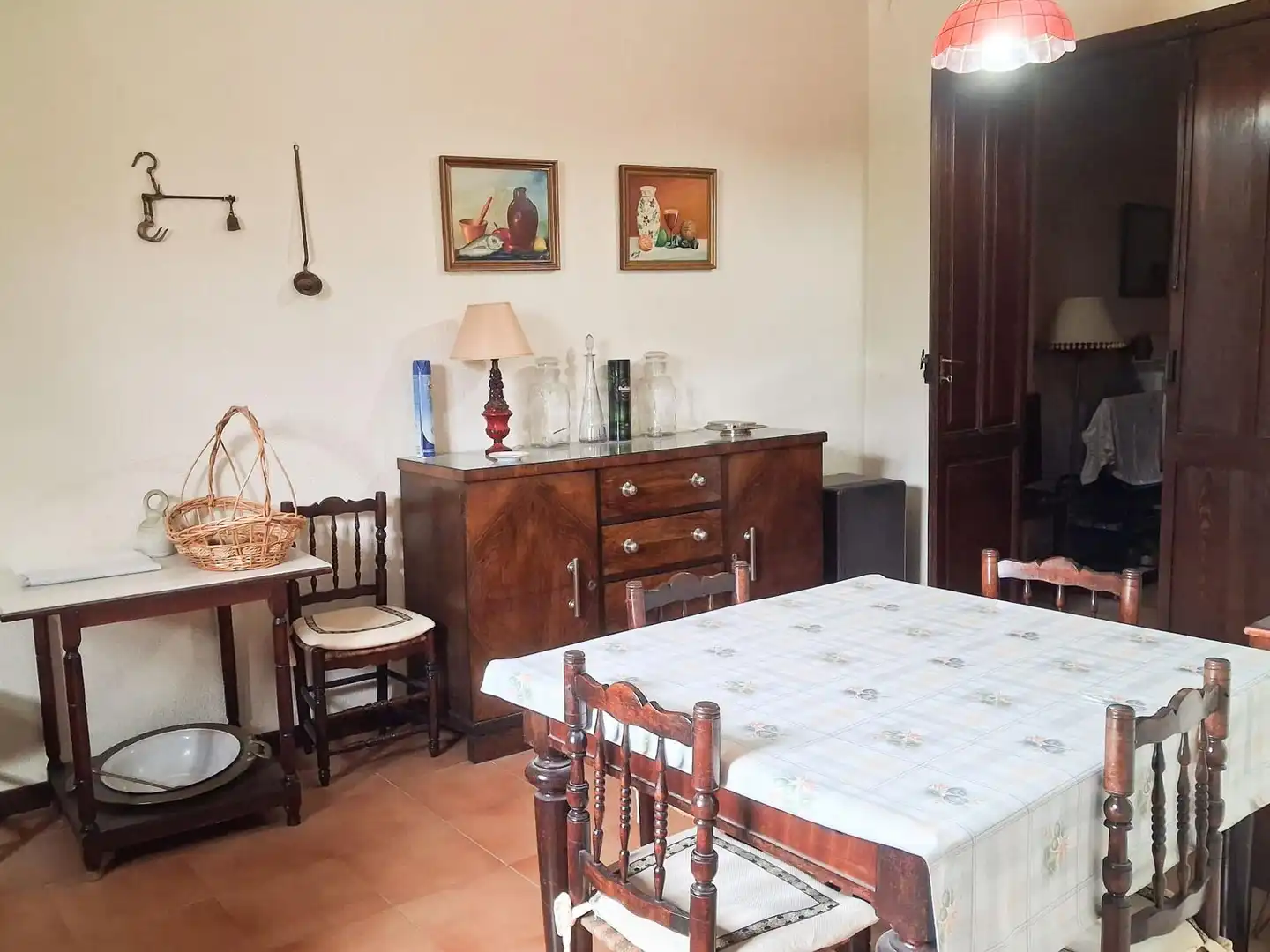 Menjador de Casa o xalet en venda en Murla, Alicante
