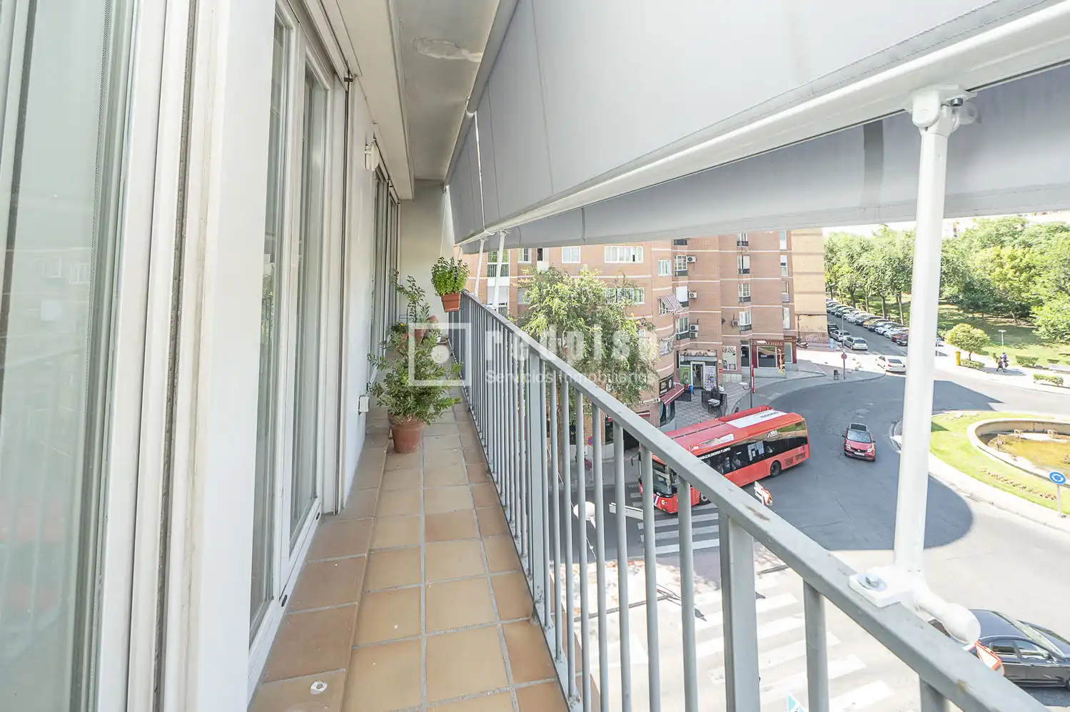 Terraza de Piso en venta en Valdemoro con Aire acondicionado, Calefacción y Jardín privado