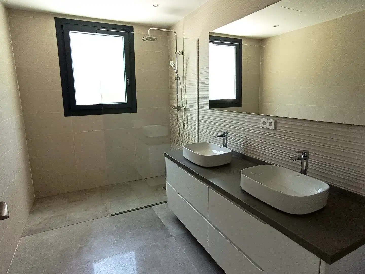 Bathroom of Houses for sale in Jávea / Xàbia  with Air Conditioner, Terrace and Storage room