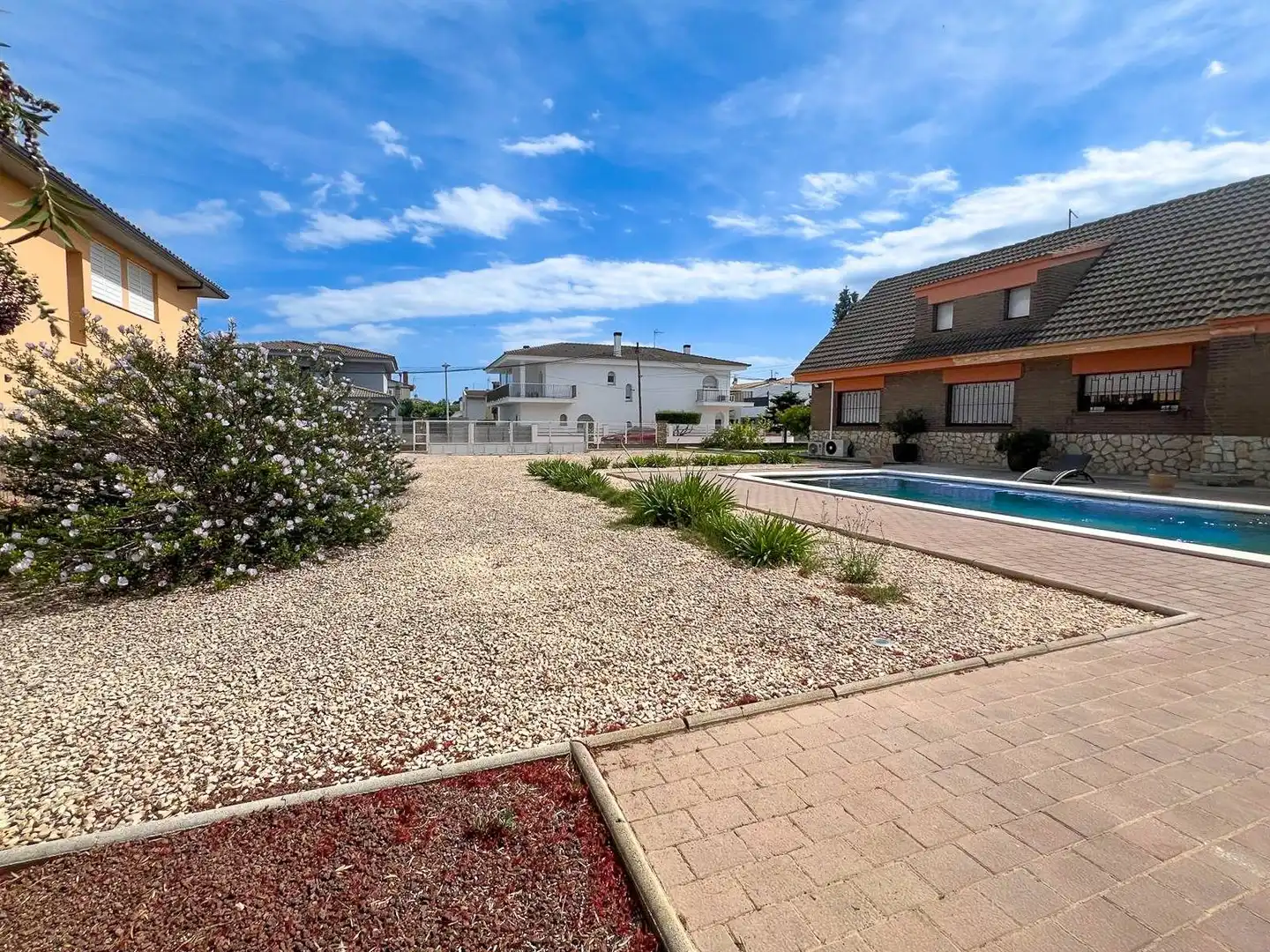 Vista exterior de Residencial en venta en Vilamalla