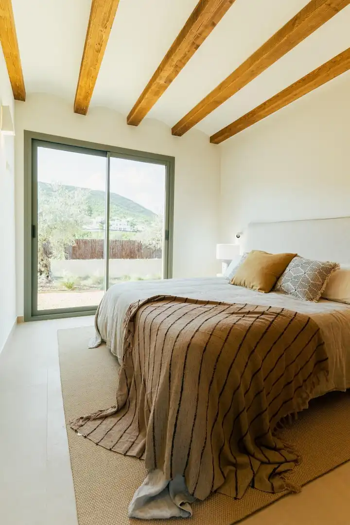 Dormitori de Casa o xalet en venda en Jávea / Xàbia amb Aire condicionat, Jardí privat i Terrassa