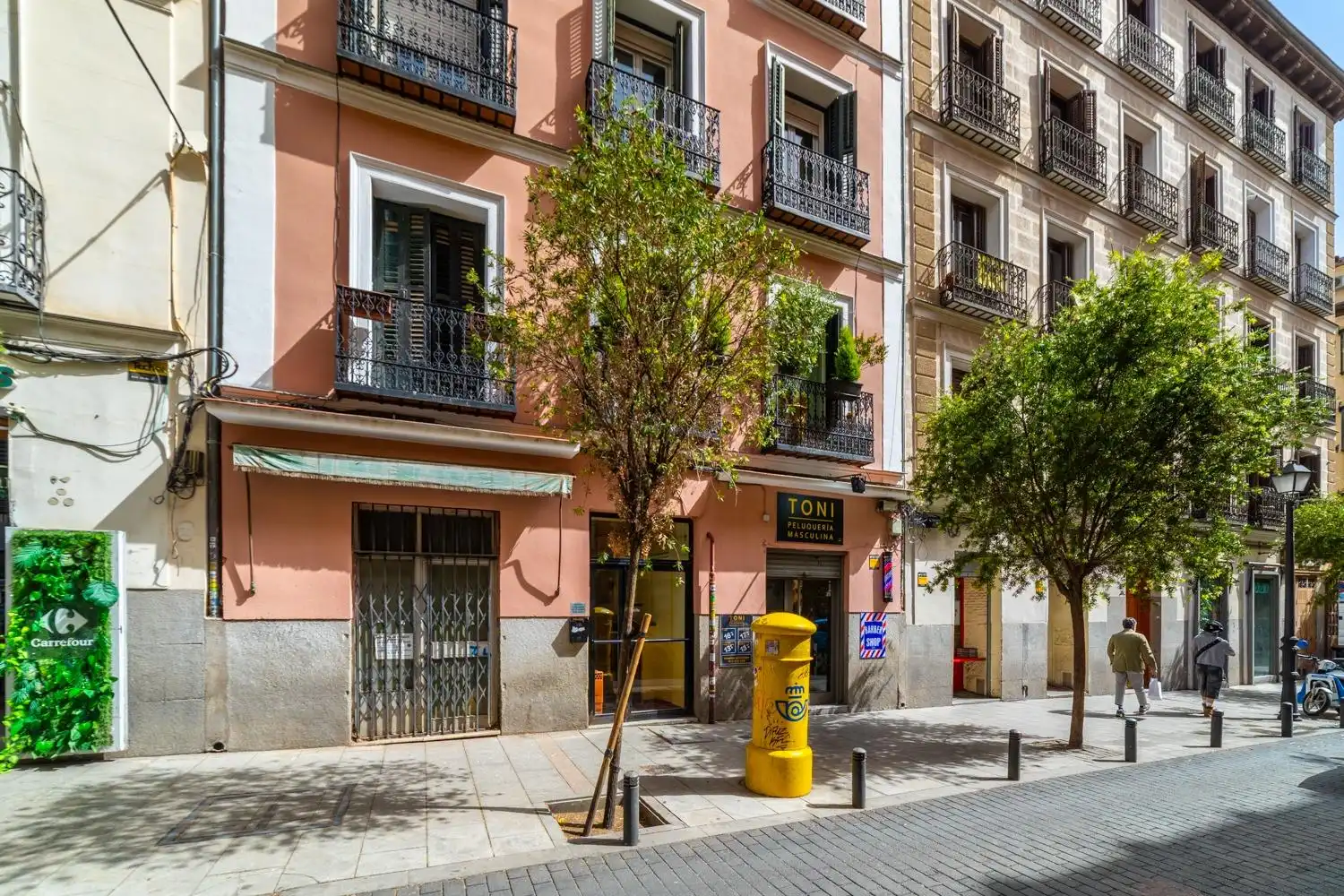 Vista exterior de Piso en venta en Oria con Calefacción, Trastero y Balcón