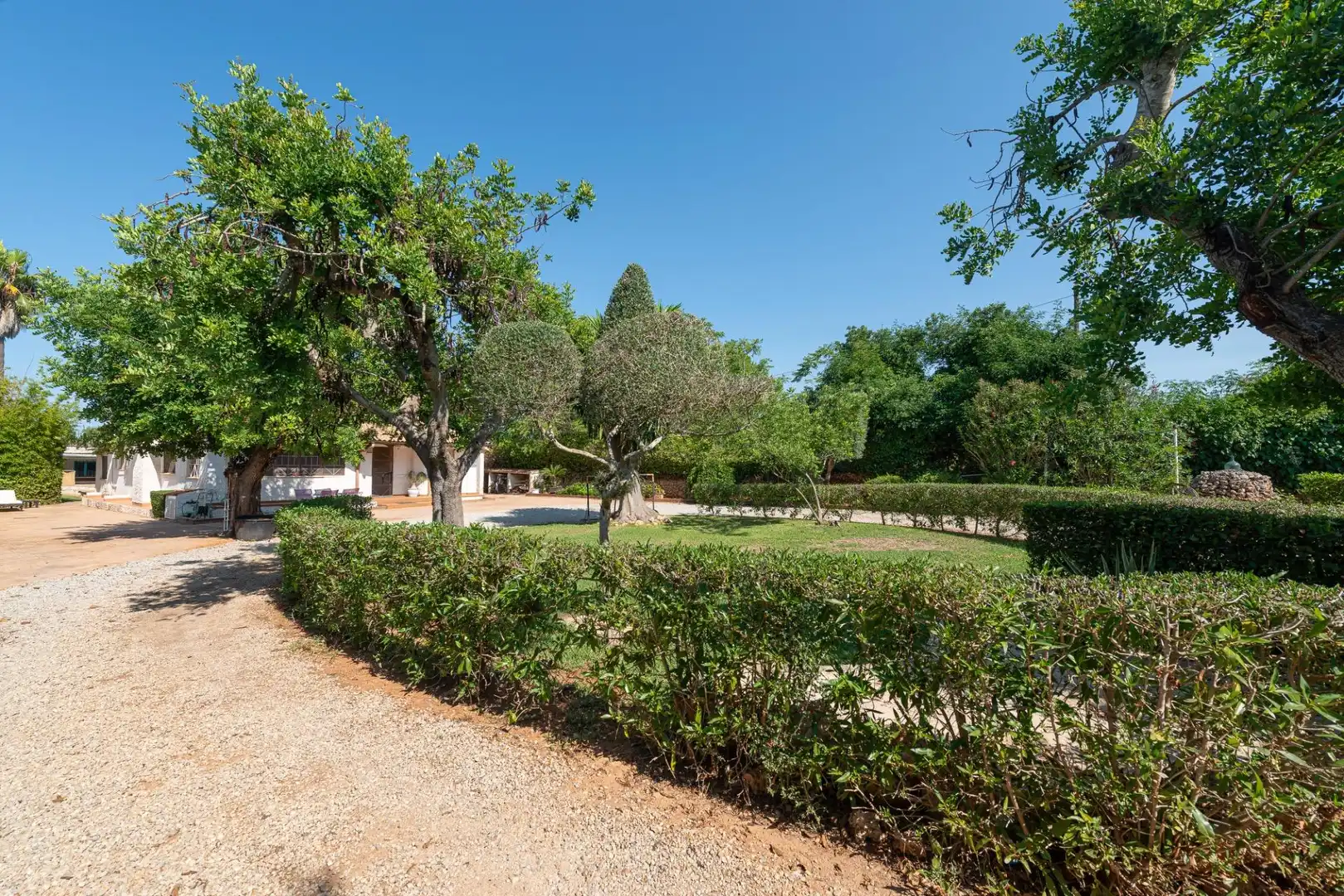 Jardín de Finca rústica en venta en Llucmajor con Aire acondicionado, Calefacción y Jardín privado