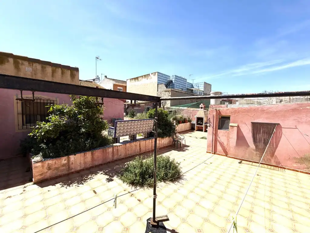 Terrassa de Casa o xalet en venda en La Unión