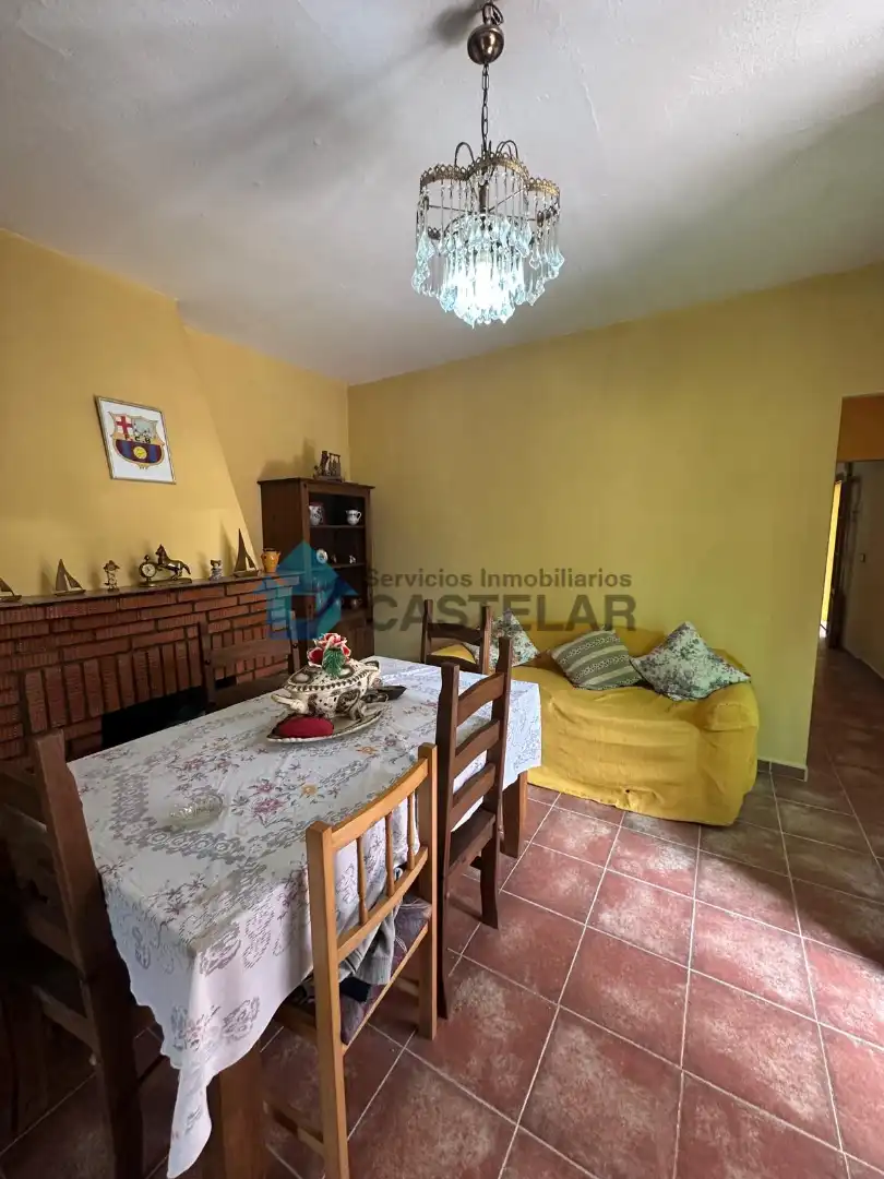 Menjador de Casa o xalet en venda en Oliva de la Frontera amb Moblat