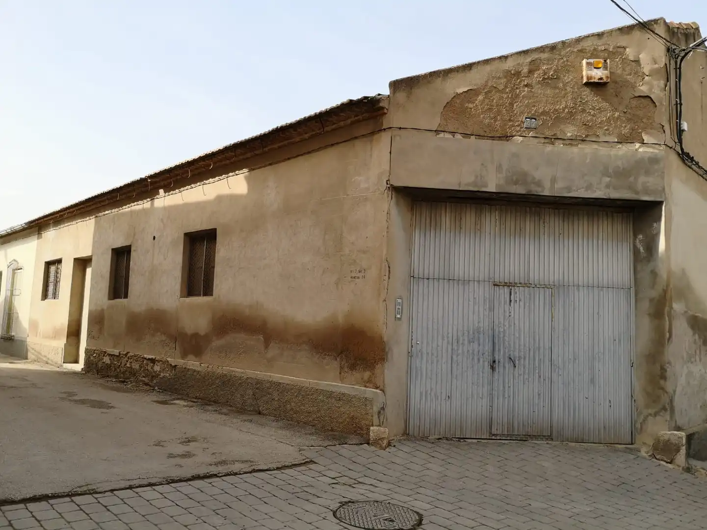 Exterior view of Industrial buildings for sale in Murcia